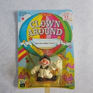 Mego Clown Around Saturday Night Clown 15001 Vintage 1981 Figure Carded